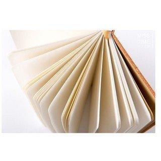 Forest Cork Simple Natural Environmental Friendly Modeling Handbook Notebook NP-H7TOI-302 - CHL-STORE 