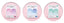 Fresh Gradient Multicolor Index Notes N Times 60 Sheets NP-000105 - CHL-STORE 