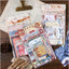 Fuyou old time series retro literary hand account collage bottoming decoration diy material paper NP-050001 - CHL-STORE 