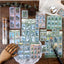Fuyou old time series retro literary hand account collage bottoming decoration diy material paper NP-050001 - CHL-STORE 