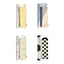 Gakken BH120 Patan Pencil Case Bnbg Canvas Large Capacity Pencil Case Geometric Pattern Plaid Dots - CHL-STORE 