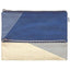 Gakken BH120 Patan Pencil Case Bnbg Canvas Large Capacity Pencil Case Geometric Pattern Plaid Dots - CHL-STORE 