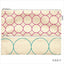 Gakken BH120 Patan Pencil Case Bnbg Canvas Large Capacity Pencil Case Geometric Pattern Plaid Dots - CHL-STORE 