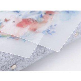 Gap Year Hand-painted Bucks Shape Colored Deer Inner Pages Separation Pages A6 A5 Layered Pages NP-H7TAY-917 - CHL-STORE 