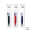 Gel pen TOWO quick-drying large capacity replaceable refill office student school teacher stationery 0.5mm J-15 - CHL-STORE 