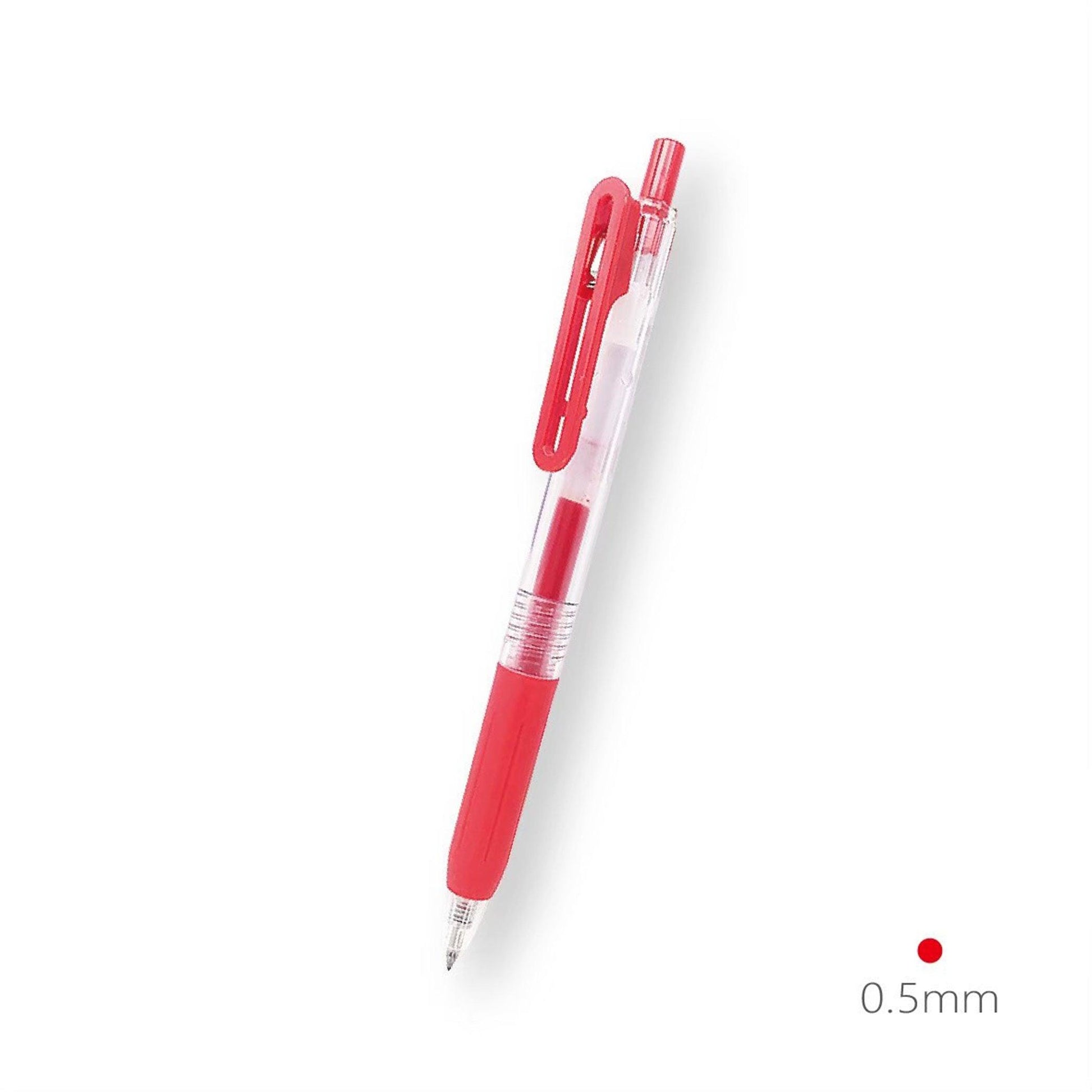 Gel pen TOWO quick-drying large capacity replaceable refill office student school teacher stationery 0.5mm J-15 - CHL-STORE 