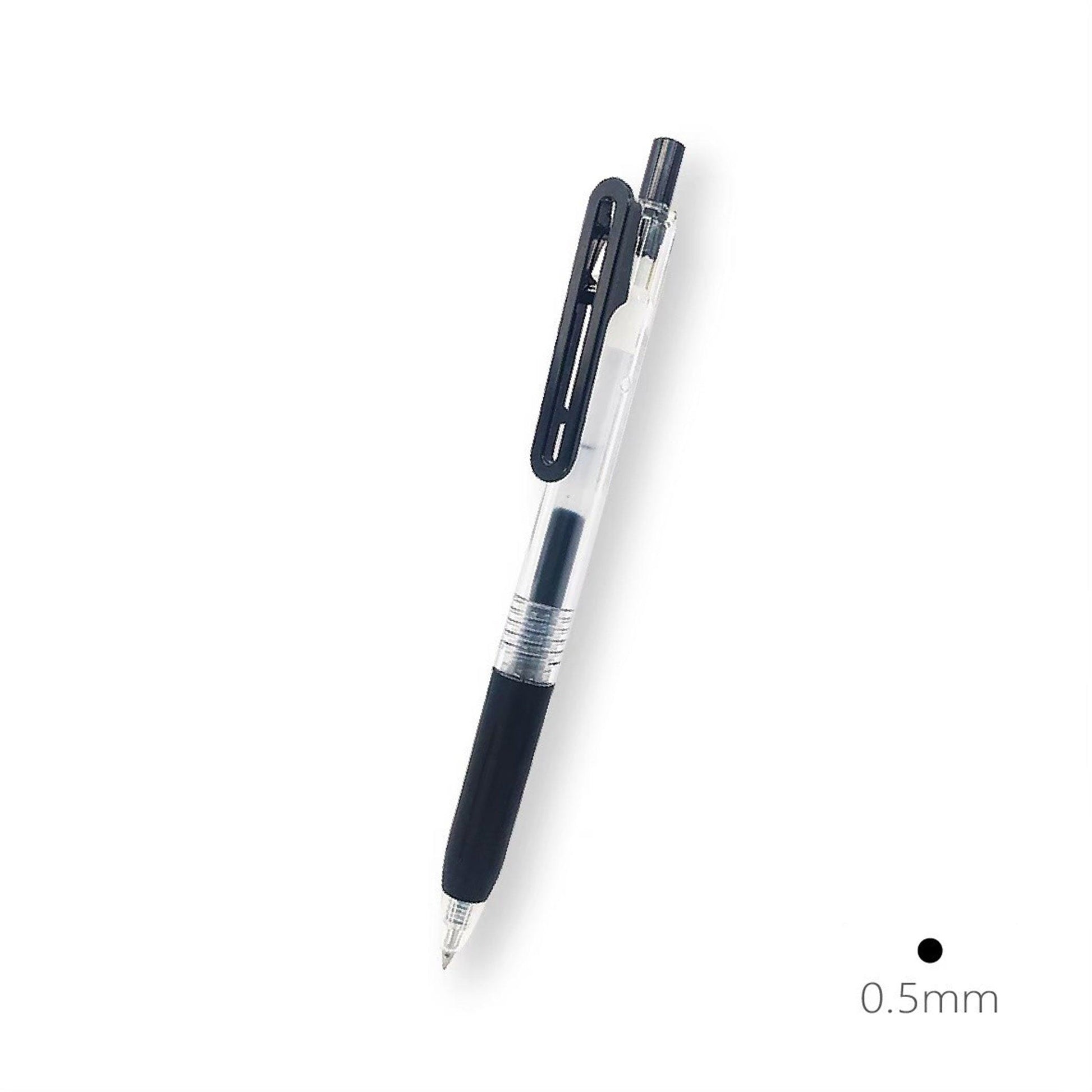 Gel pen TOWO quick-drying large capacity replaceable refill office student school teacher stationery 0.5mm J-15 - CHL-STORE 