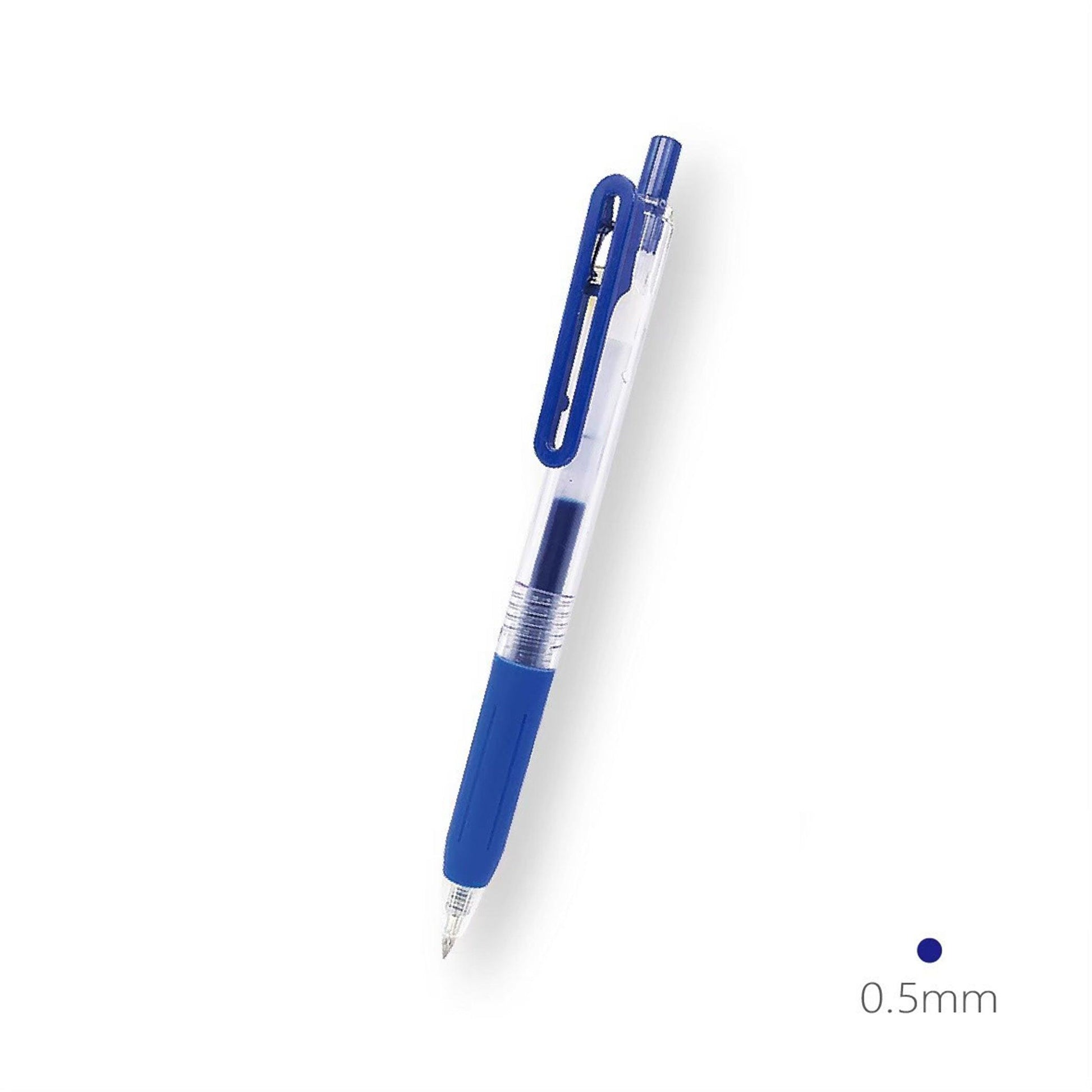 Gel pen TOWO quick-drying large capacity replaceable refill office student school teacher stationery 0.5mm J-15 - CHL-STORE 