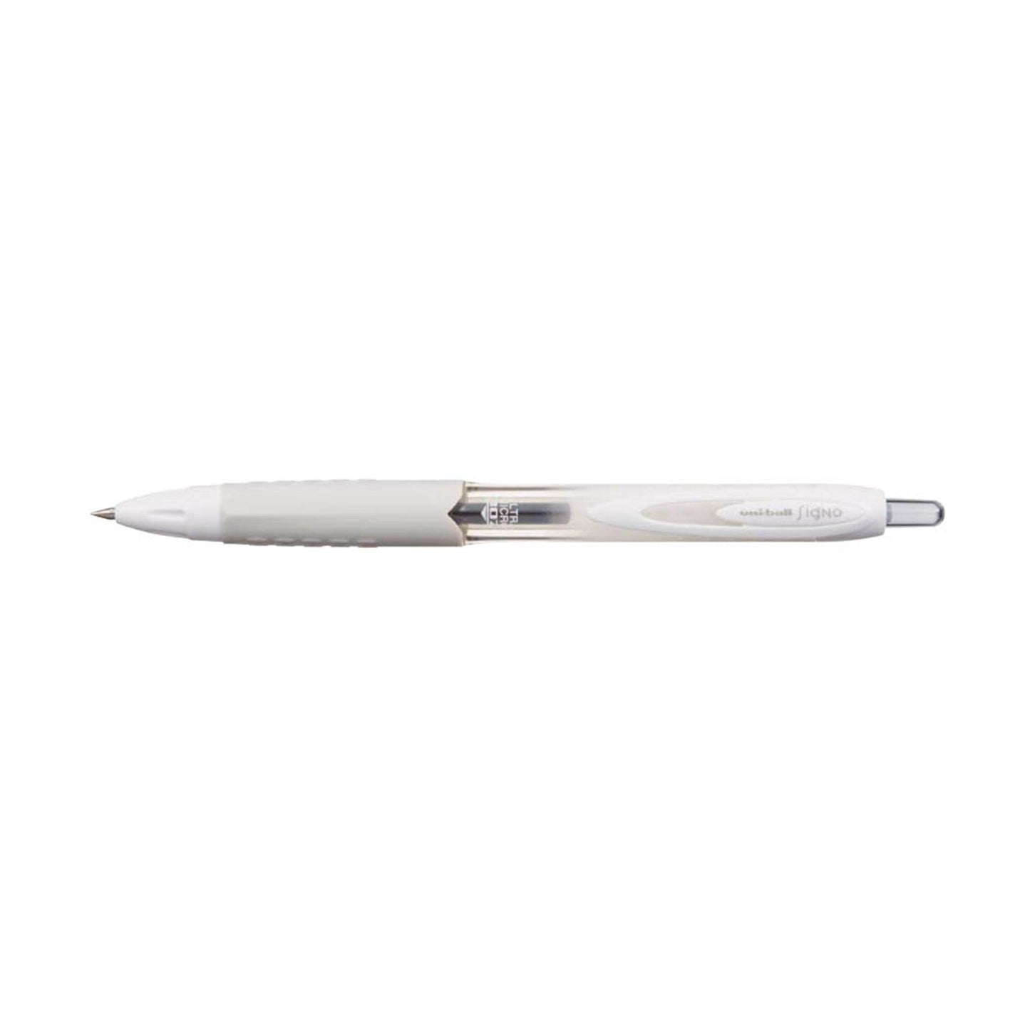 Gel Pen UNI -ball Signo 0.38mm Black High Water Resistant High Light Fastness Quick Drying Student Stationery School Office Documents UMN30738.24 - CHL-STORE 