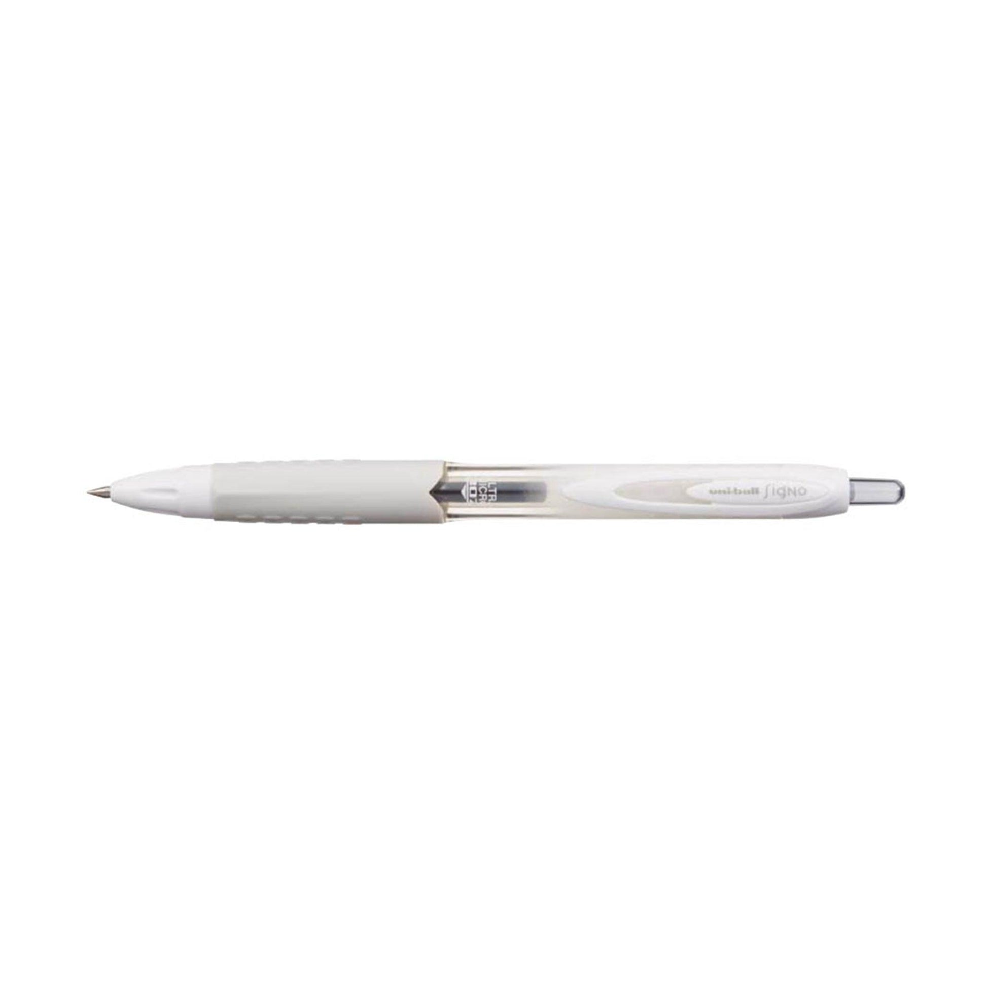 Gel Pen UNI -ball Signo 0.38mm Black High Water Resistant High Light Fastness Quick Drying Student Stationery School Office Documents UMN30738.24 - CHL-STORE 