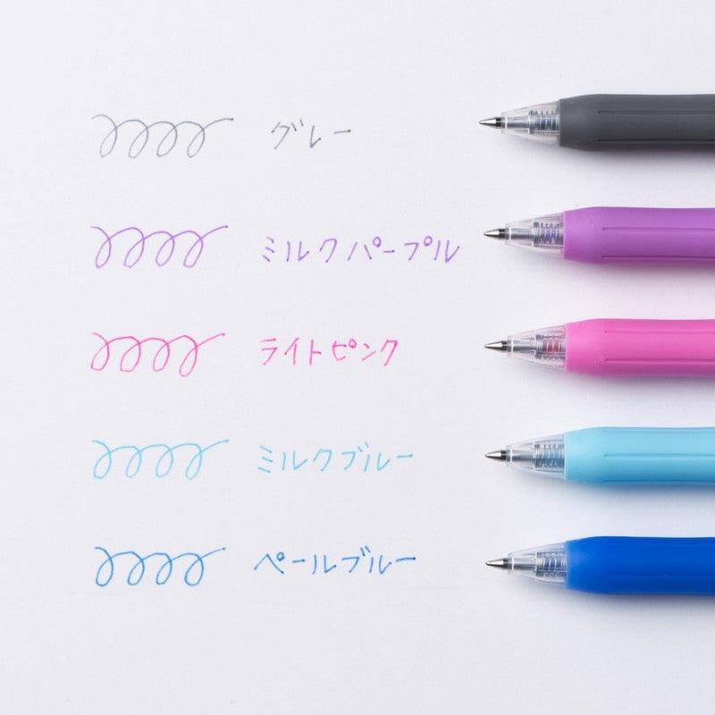 Gel Pen ZEBRA SARASA Clip Limited Color Travel Series Hand-painted Illustration Office School Student 0.5MM Silicone Grip JJ15-Y2 - CHL-STORE 