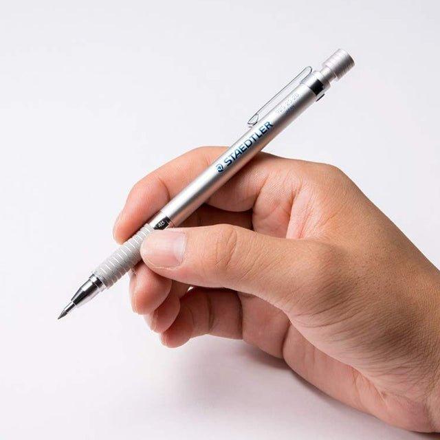 Germany STAEDTLER 925 Series 2.0mm 0.3mm Drawing Pencil Mechanical Pencil Advanced Pencil Silver Dark Blue - CHL-STORE 