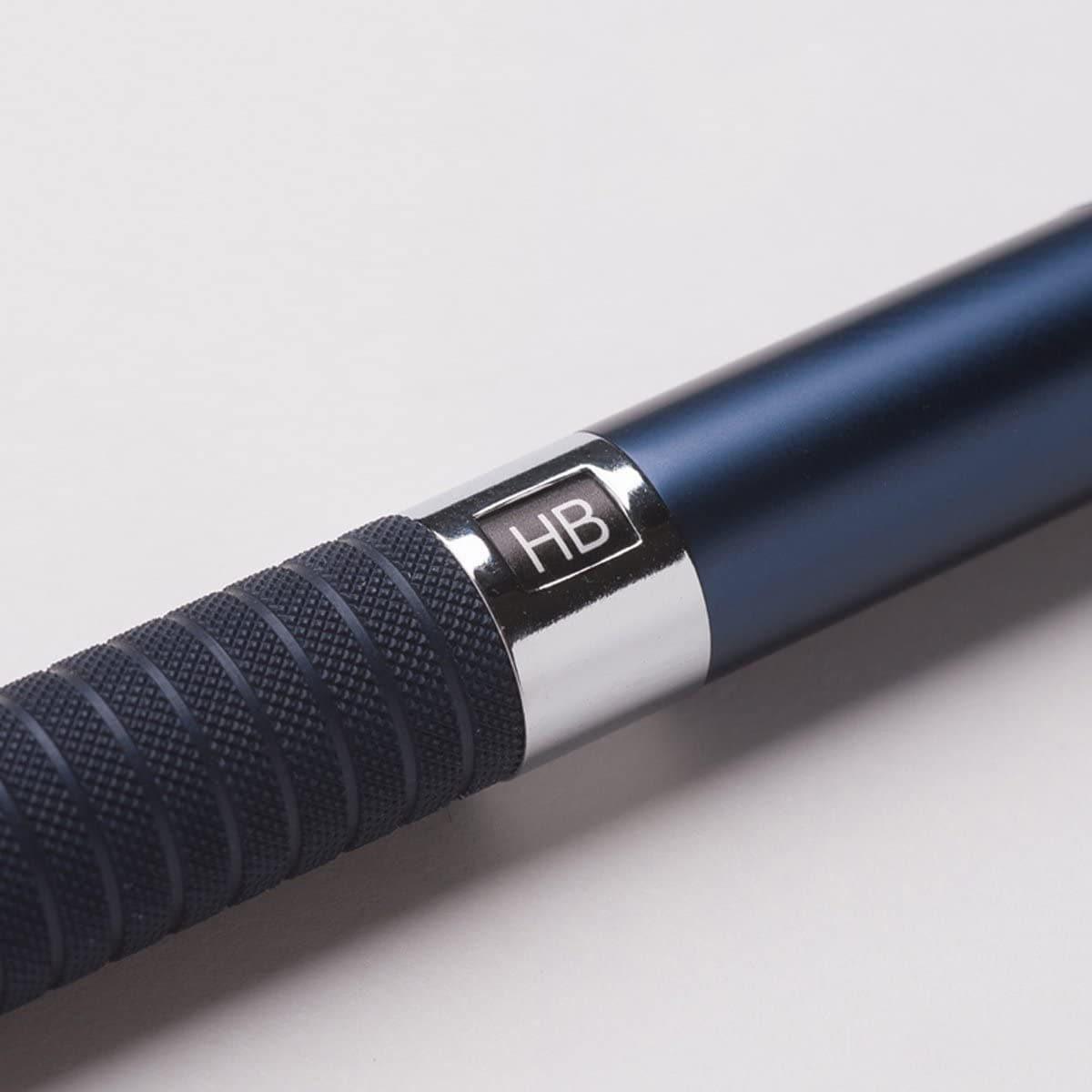 Germany STAEDTLER 925 Series 2.0mm 0.3mm Drawing Pencil Mechanical Pencil Advanced Pencil Silver Dark Blue - CHL-STORE 