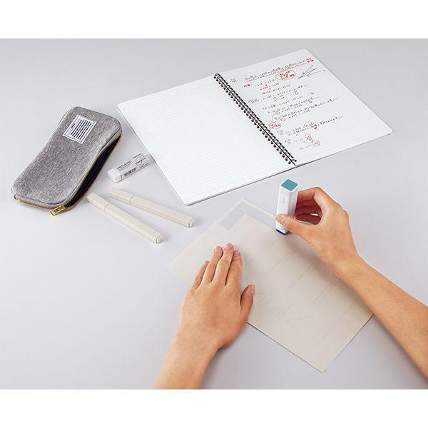 Glue Solid KOKUYO GLOO Square Right Angle Rectangular Color Changing Simple White Stationery Student School Office Home Use Sticking Paint TA(KANA)-G301-1P - CHL-STORE 
