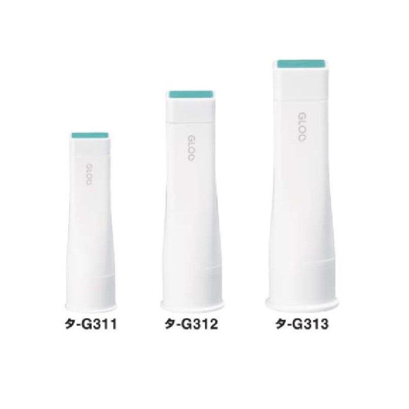 Glue Solid KOKUYO GLOO Square Right Angle Rectangular Color Changing Simple White Stationery Student School Office Home Use Sticking Paint TA(KANA)-G301-1P - CHL-STORE 