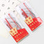Gold List Title Four-piece Set Ruler Right Angle Triangle Ruler Round Protractor NP-070045 - CHL-STORE 