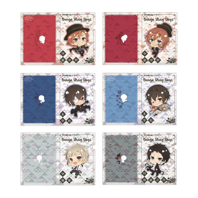 GRANUP 45700777935 Q version full version of the writer Stray Dogs character storage file test paper A4 folder - CHL-STORE 