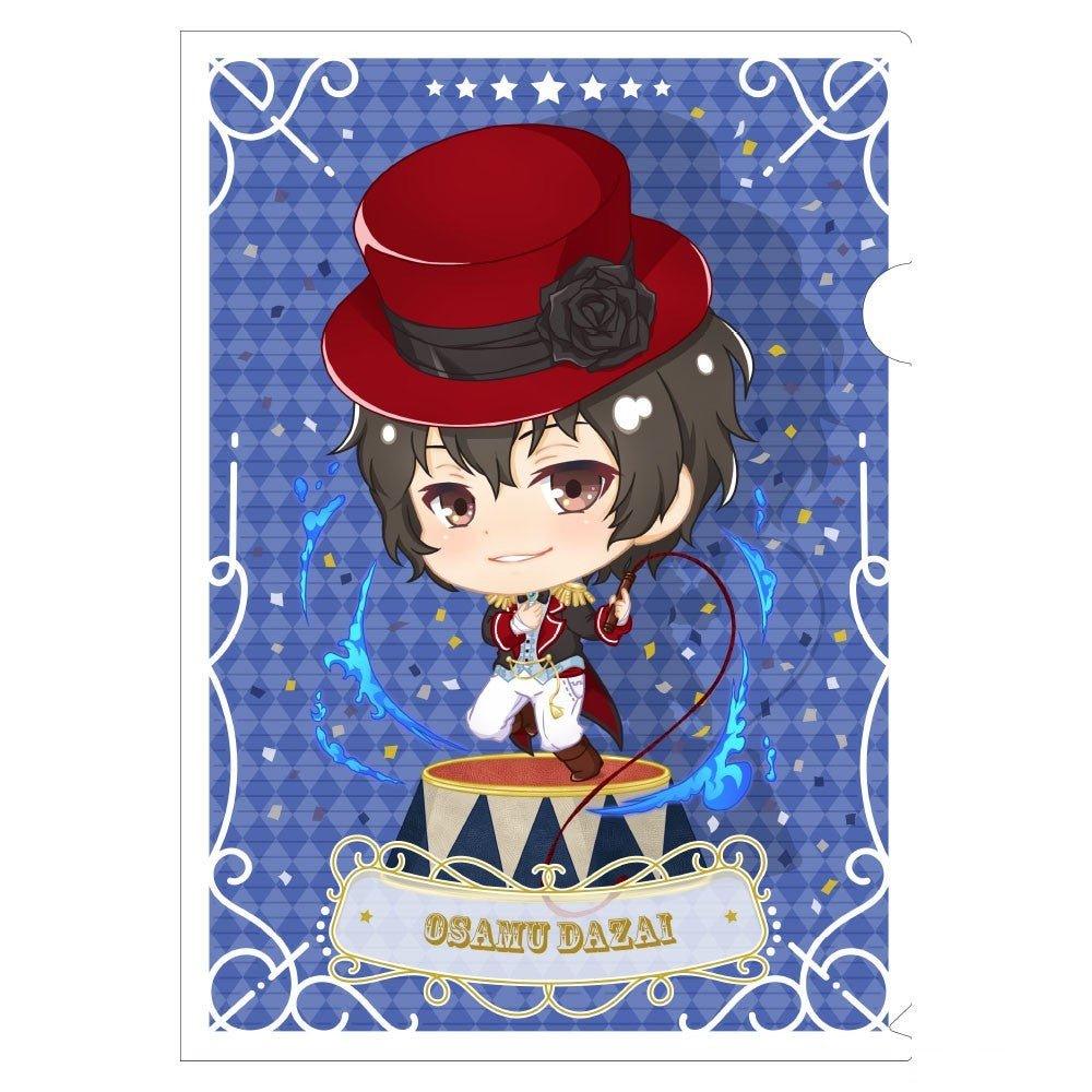 GRANUP 45700777935 Q version full version of the writer Stray Dogs character storage file test paper A4 folder - CHL-STORE 