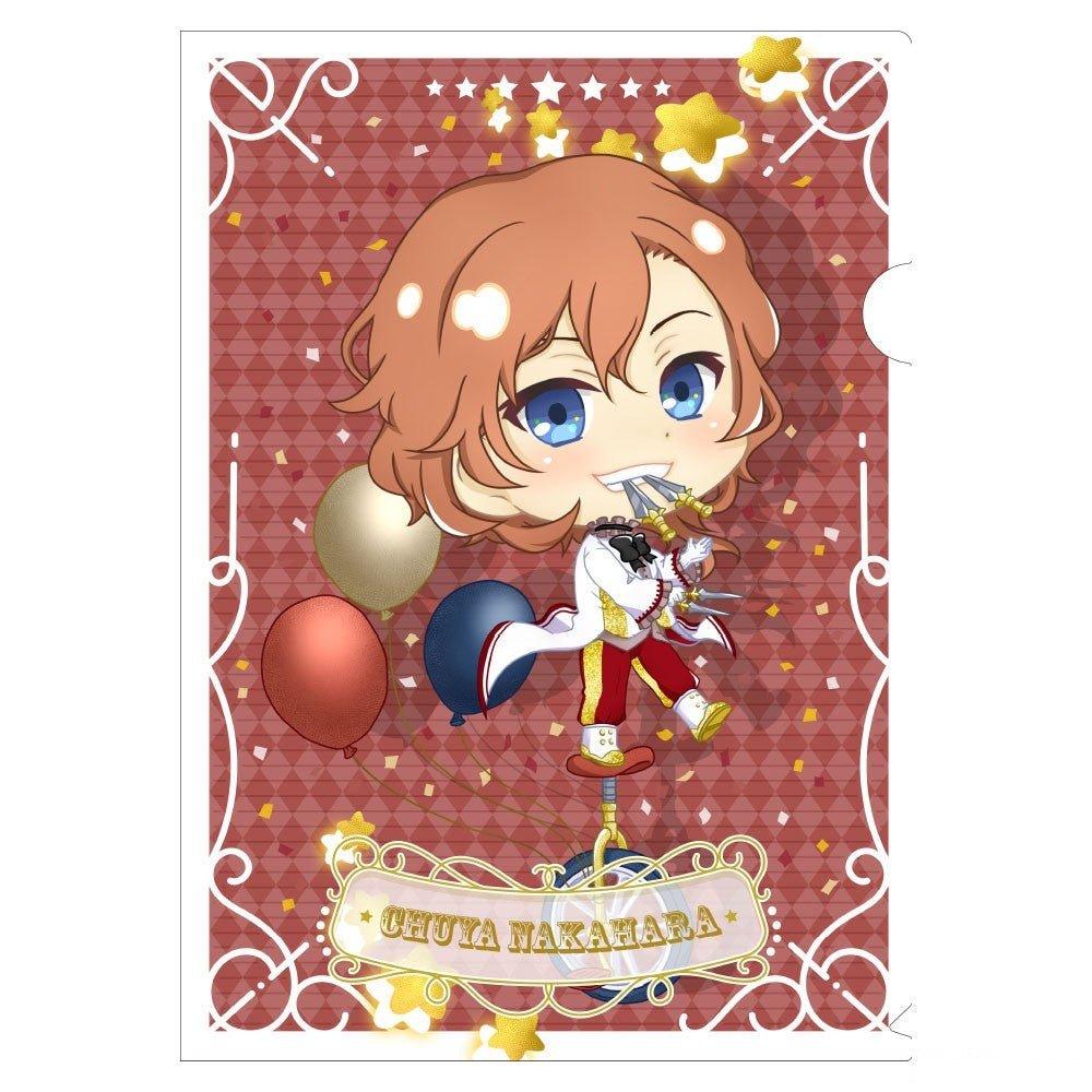 GRANUP 45700777935 Q version full version of the writer Stray Dogs character storage file test paper A4 folder - CHL-STORE 