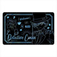 GRANUP 4570077797 Detective Conan Joint Black Color Line Modeling IC Card Sticker Easy Card Sticker Chip Sticker Card - CHL-STORE 