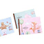 Hand-painted Style Macaron color Childlike Cute Animal Circus Blank Plastic Binding Drawing Book Graffiti Book NP-H7TAW-317 - CHL-STORE 