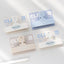 Handbook Bill Clip Cream Magnetic Plastic Clip Error Series Haze Series NP-090024 - CHL-STORE 