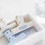 Handbook Bill Clip Cream Magnetic Plastic Clip Error Series Haze Series NP-090024 - CHL-STORE 