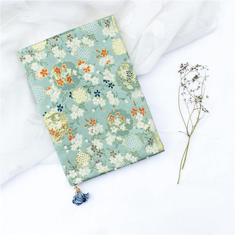 Handmade fabric notebook Chinese style A5 A6 NP-030089 NP-030090 - CHL-STORE 