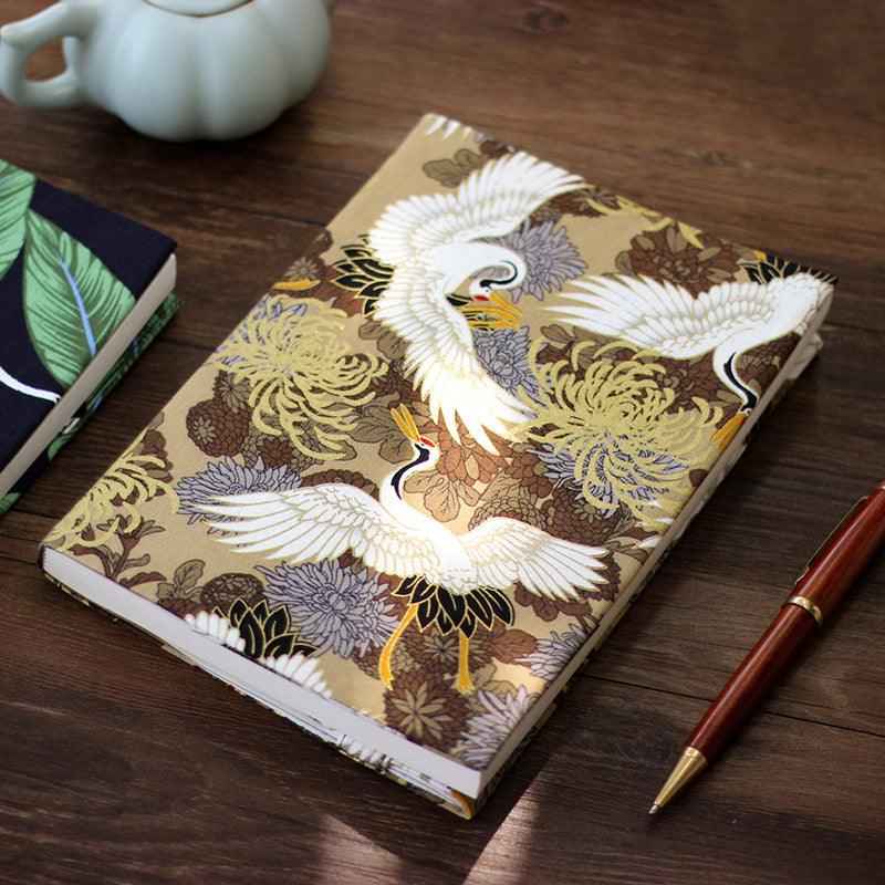 Handmade fabric notebook Chinese style A5 A6 NP-030089 NP-030090 - CHL-STORE 