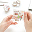 Happy Power Sauce Illustration Pocket Paper Tape NP-H7TAY-0346 - CHL-STORE 