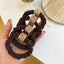 High Elastic Cute Bear Hair Ring AC-010007 - CHL-STORE 