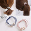 High elastic pearl hair ring AC-010003 - CHL-STORE 