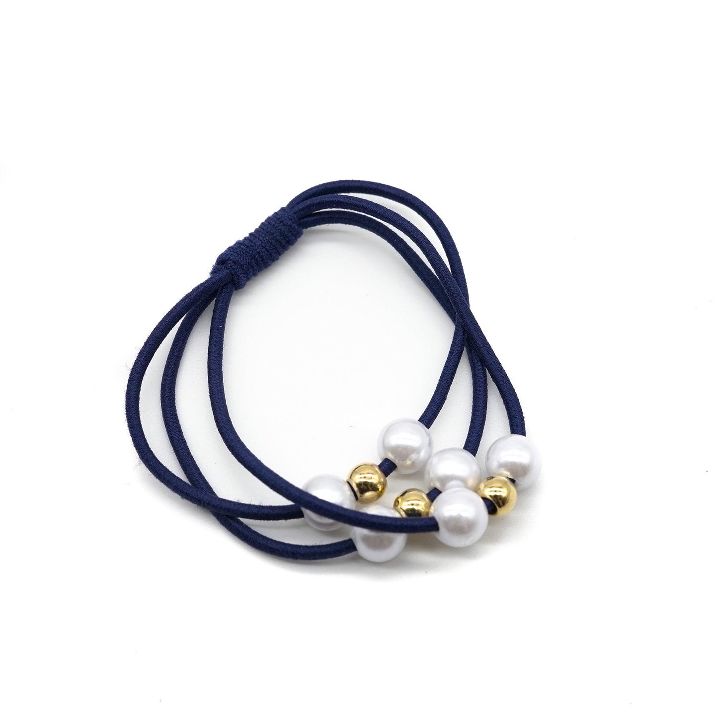 High elastic pearl hair ring AC-010003 - CHL-STORE 