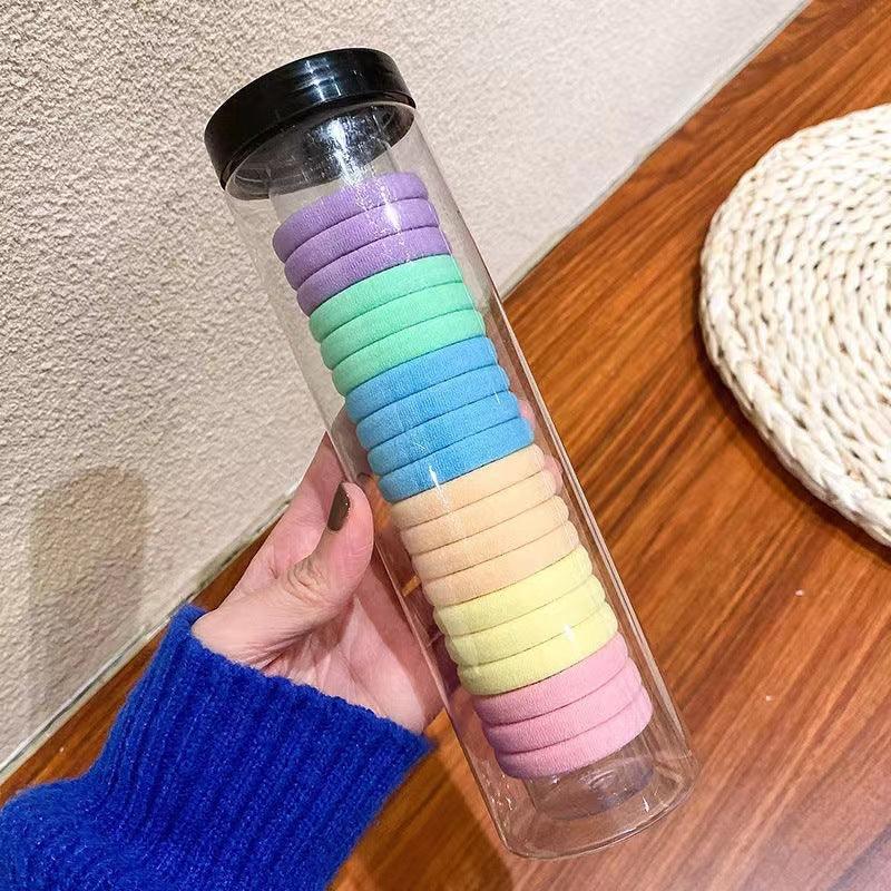 High Elastic Seamless Hair Ring 20pcs AC-010006 - CHL-STORE 