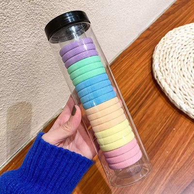 High Elastic Seamless Hair Ring 20pcs AC-010006 - CHL-STORE 