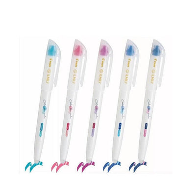 Highlighter Color Changing PILOT ILMILY COLOR TWO COLOR New Arrival Multicolor Friction Disappearing Student Girls Creativity School Office Stationery Art SIL-15SL - CHL-STORE 