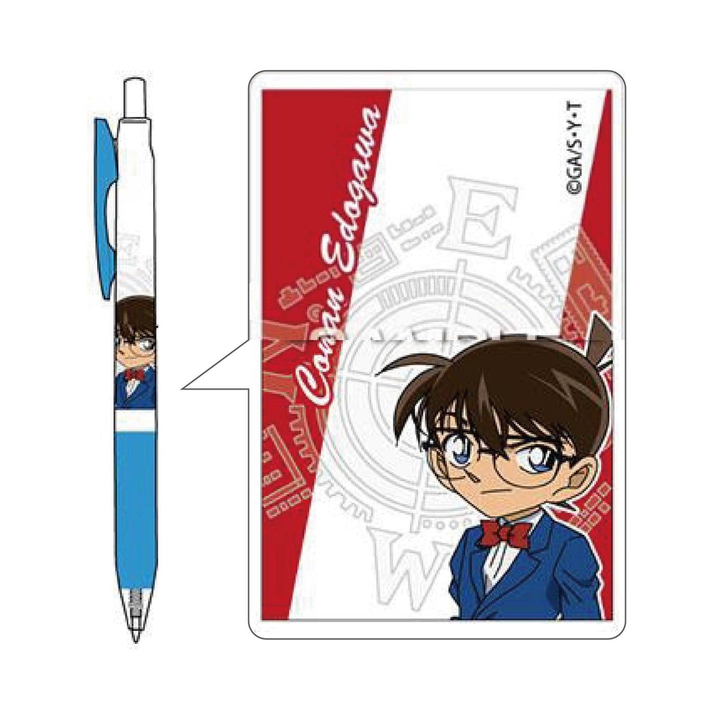 HISAGO SARASA Detective Conan 0.5mm black ink gel pen - CHL-STORE 