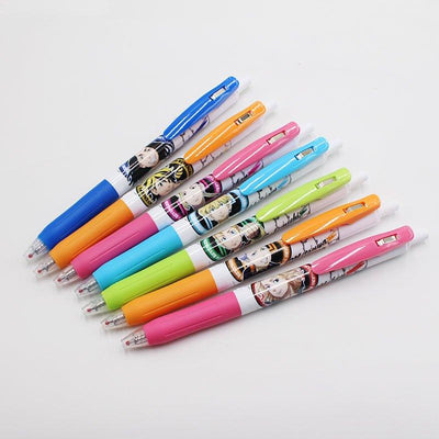 HISAGO x SARASA HH182 0.5mm Tokyo Revengers Character Joint Black Ink Gel Pen - CHL-STORE 