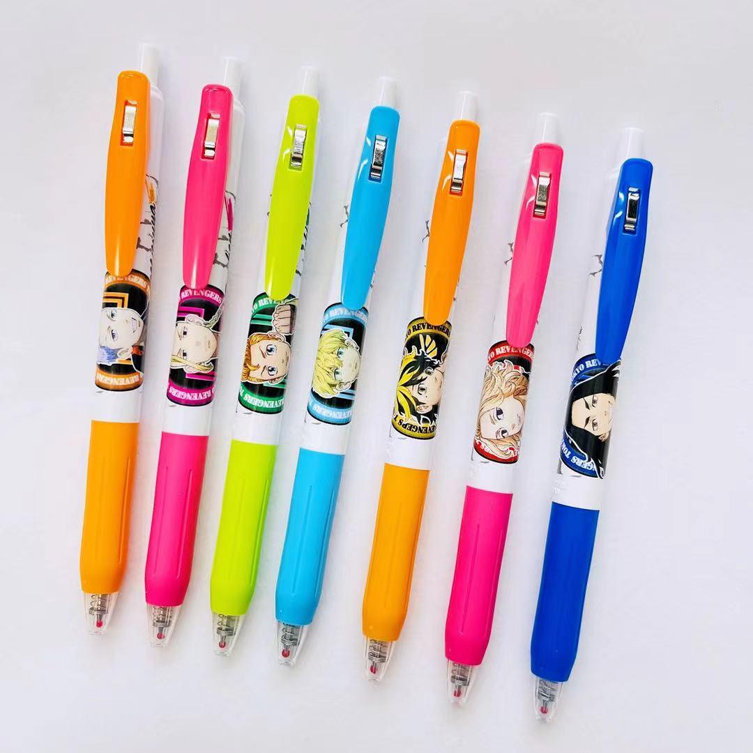 HISAGO x SARASA HH182 0.5mm Tokyo Revengers Character Joint Black Ink Gel Pen - CHL-STORE 
