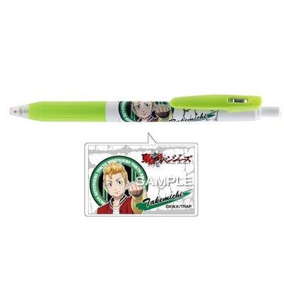 HISAGO x SARASA HH182 0.5mm Tokyo Revengers Character Joint Black Ink Gel Pen - CHL-STORE 