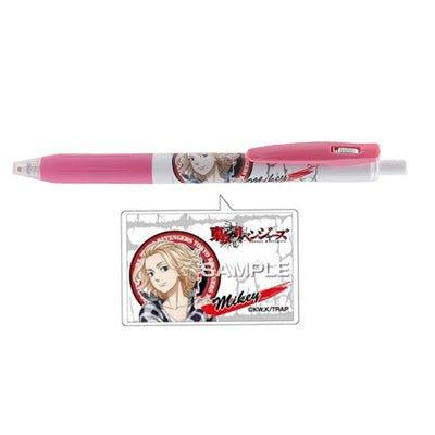 HISAGO x SARASA HH182 0.5mm Tokyo Revengers Character Joint Black Ink Gel Pen - CHL-STORE 