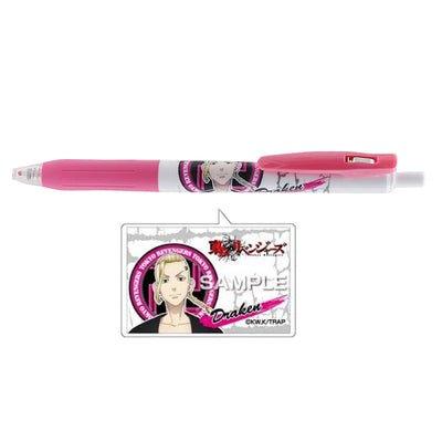HISAGO x SARASA HH182 0.5mm Tokyo Revengers Character Joint Black Ink Gel Pen - CHL-STORE 