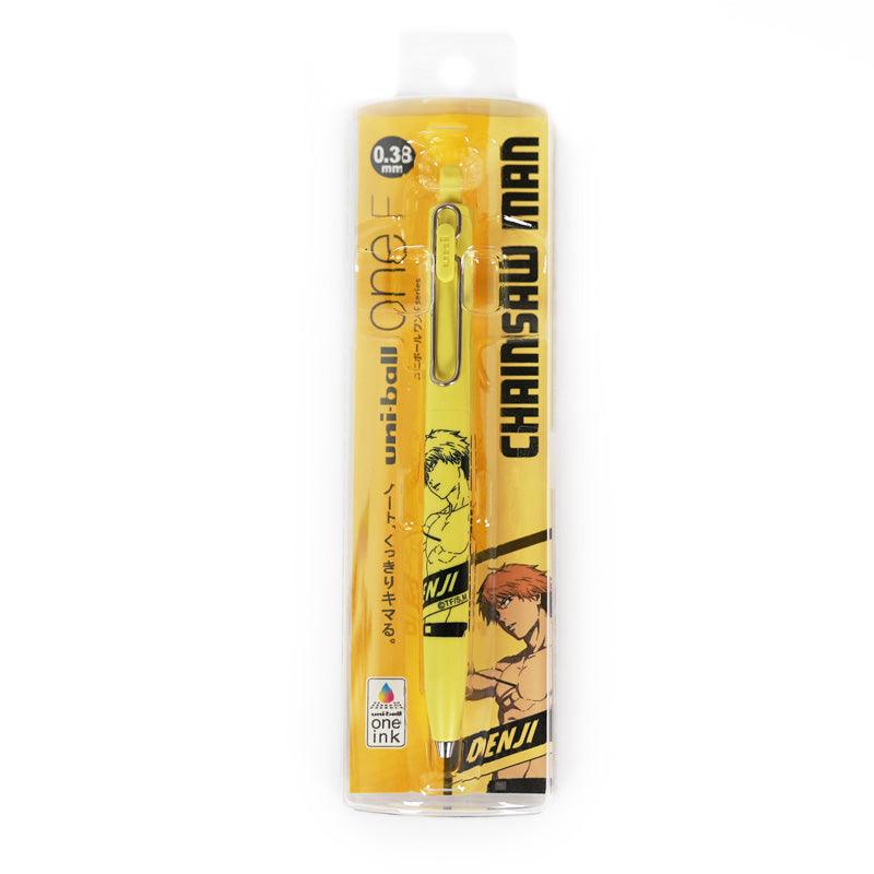 HISAGO X UNI BALL ONE F 0.38MM BALLPOINT PEN CHANSAW MAN LIMITED EDITION - CHL-STORE 