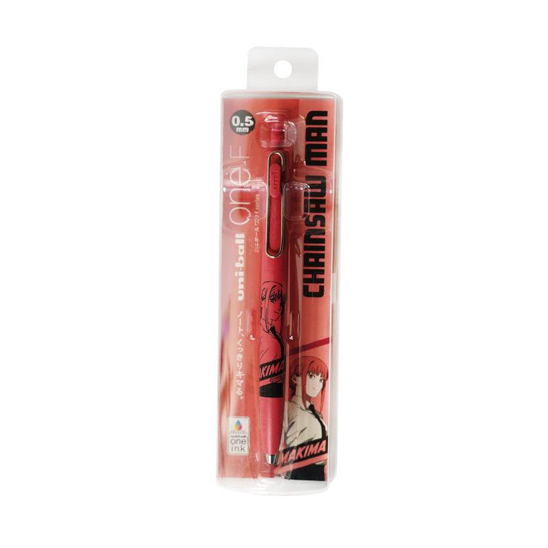 HISAGO X UNI BALL ONE F 0.38MM BALLPOINT PEN CHANSAW MAN LIMITED EDITION - CHL-STORE 
