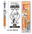 HISAGO x UNI HH148 JETSTREAM Detective Conan Antibacterial Pen Conan Ball Pen 3 Colors Silver Ion Kaitou Kid - CHL-STORE 