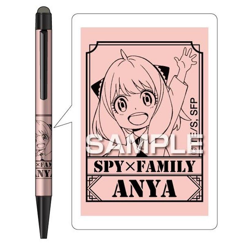 HISAGO X UNI JETSTREAM 0.7MM BALLPOINT PEN WITH TOUCH SCREEN SPYxFAMILY - CHL-STORE 