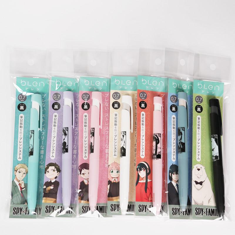 HISAGO X ZEBRA bLen 0.7MM BLACK INK BALLPOINT SPY FAMILY LIMITED EDITION - CHL-STORE 