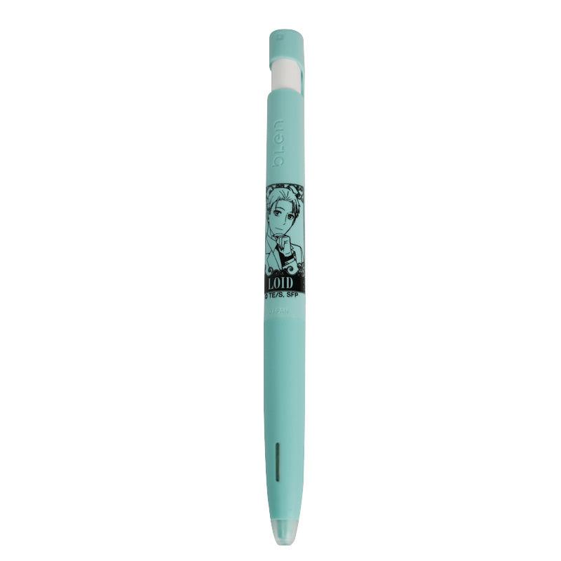 HISAGO X ZEBRA bLen 0.7MM BLACK INK BALLPOINT SPY FAMILY LIMITED EDITION - CHL-STORE 