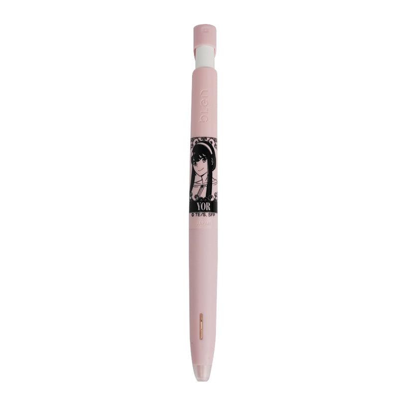 HISAGO X ZEBRA bLen 0.7MM BLACK INK BALLPOINT SPY FAMILY LIMITED EDITION - CHL-STORE 