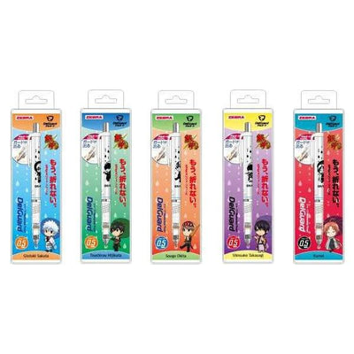 HISAGO x ZEBRA DelGuard Gin Tama not easy to break the core 0.5mm automatic pencil automatic pen - CHL-STORE 